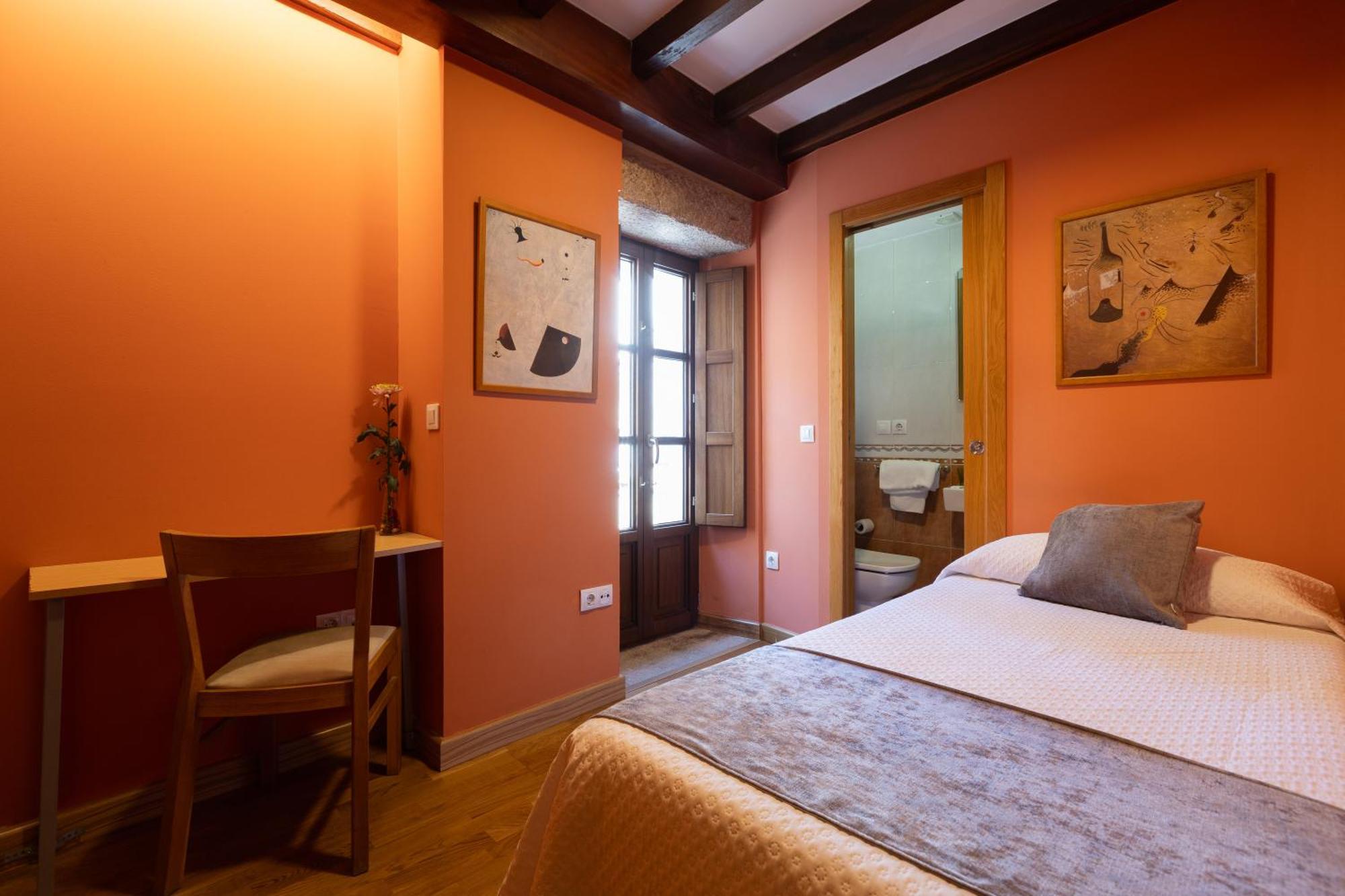 PR Badalada Hotel Santiago de Compostela Eksteriør billede