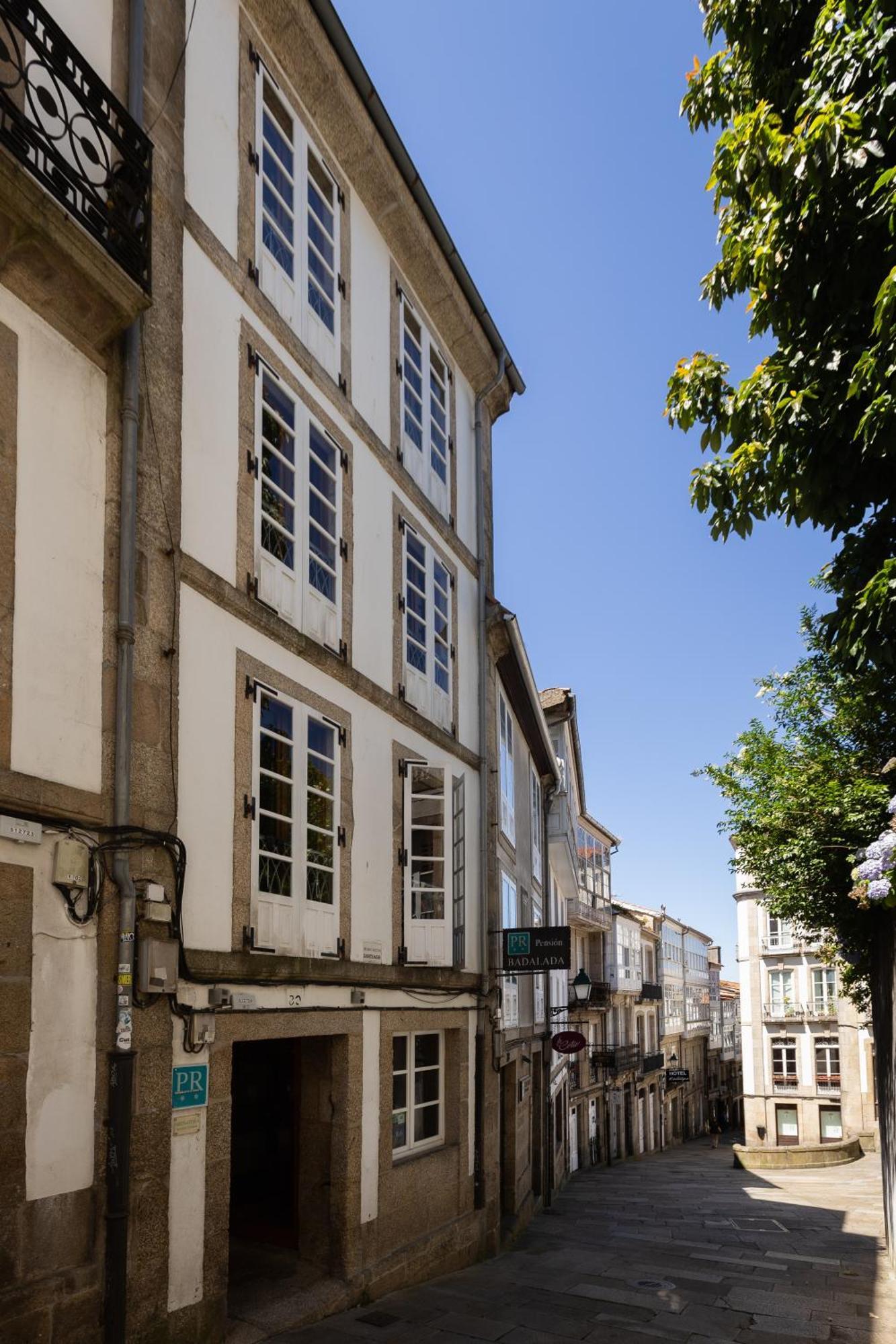 PR Badalada Hotel Santiago de Compostela Eksteriør billede