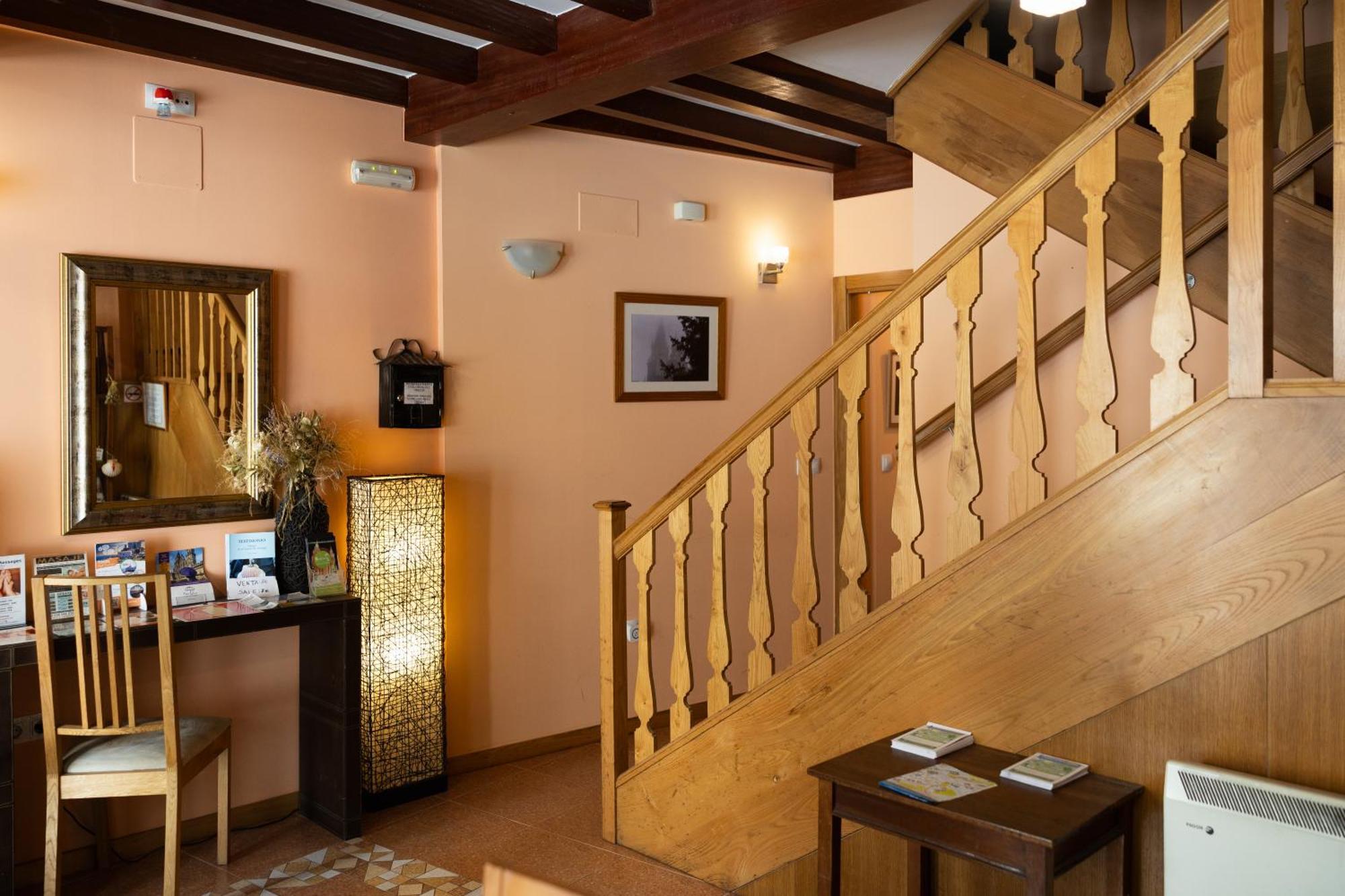 PR Badalada Hotel Santiago de Compostela Eksteriør billede