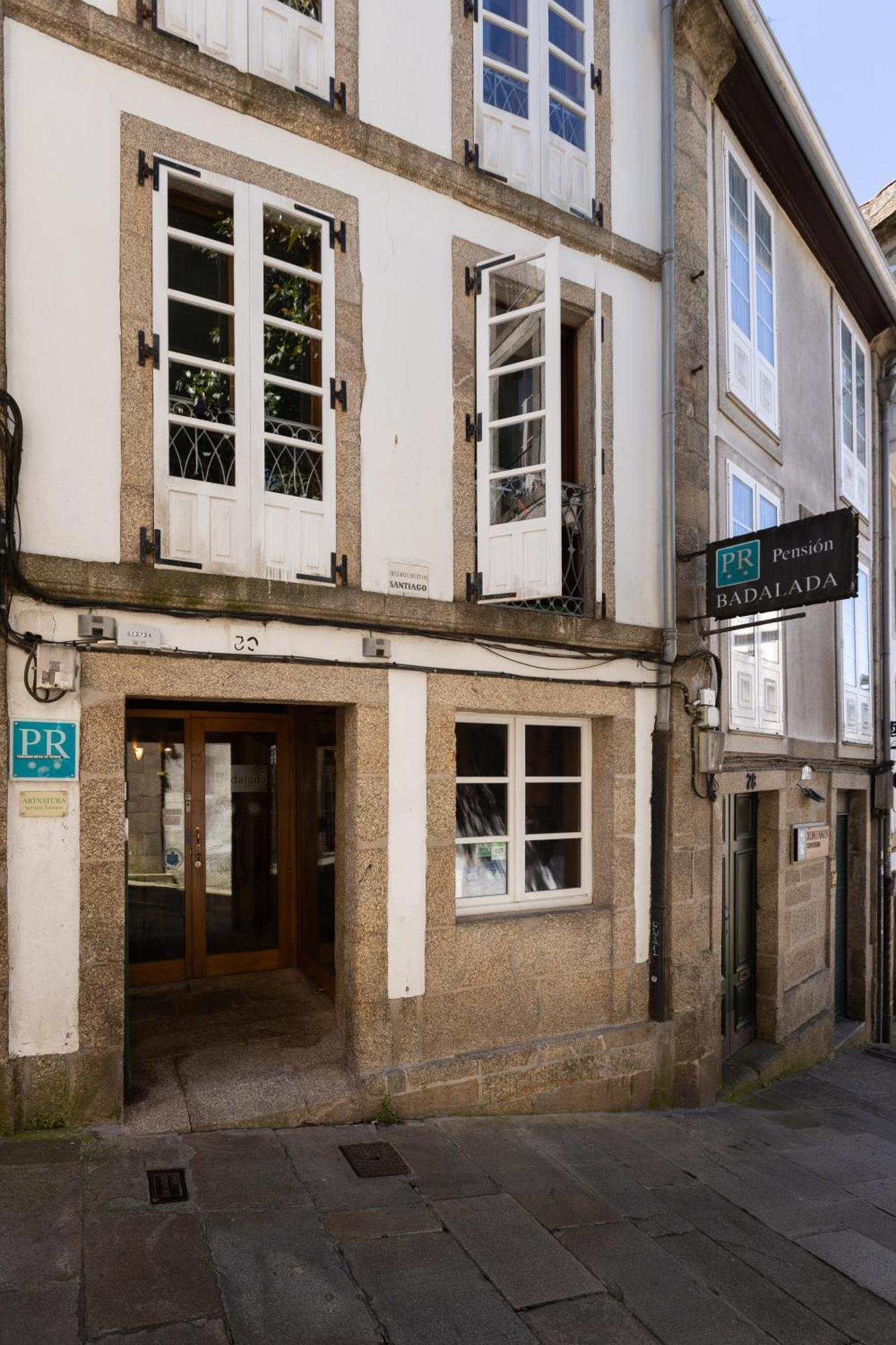 PR Badalada Hotel Santiago de Compostela Eksteriør billede