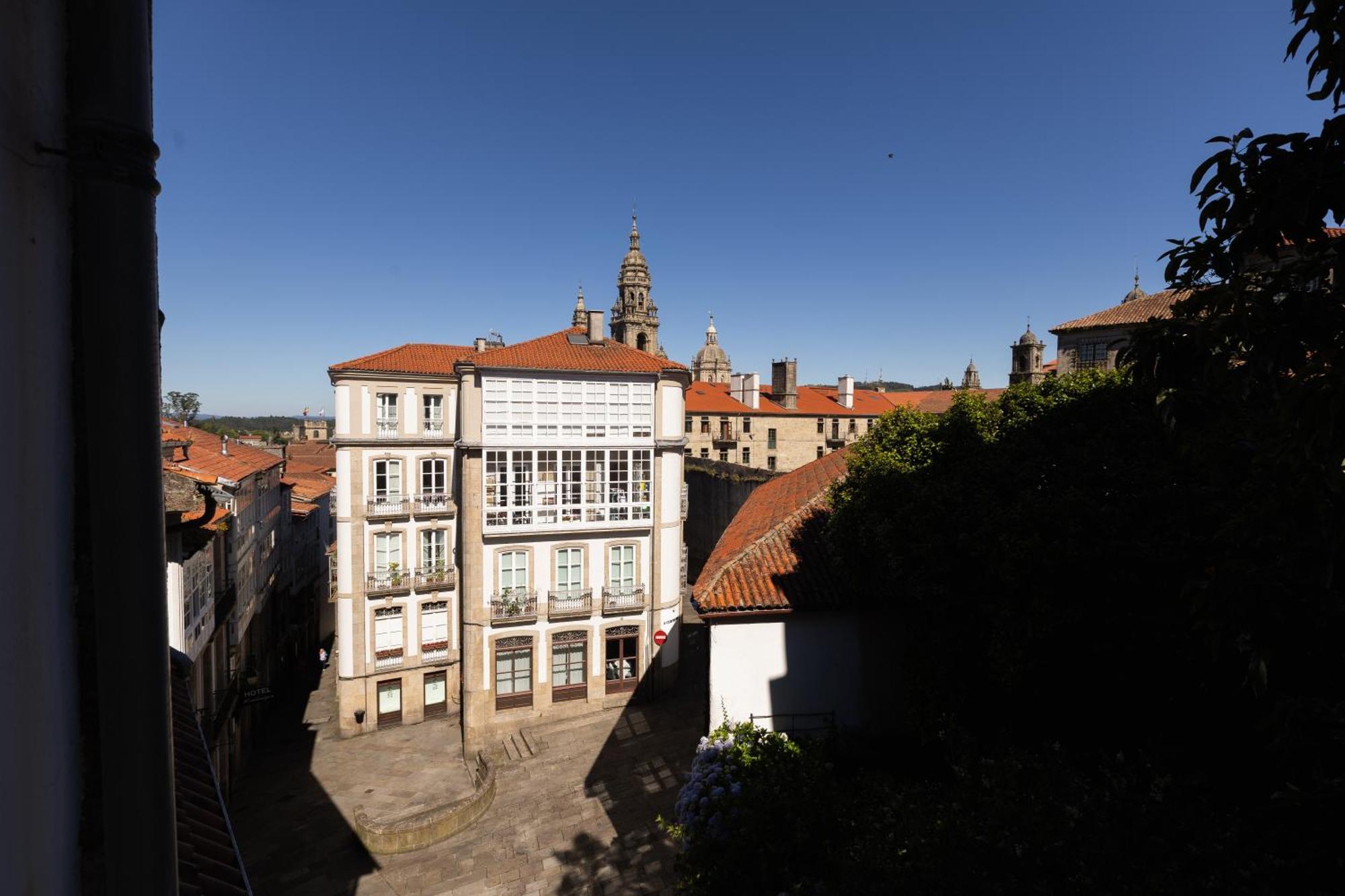 PR Badalada Hotel Santiago de Compostela Eksteriør billede