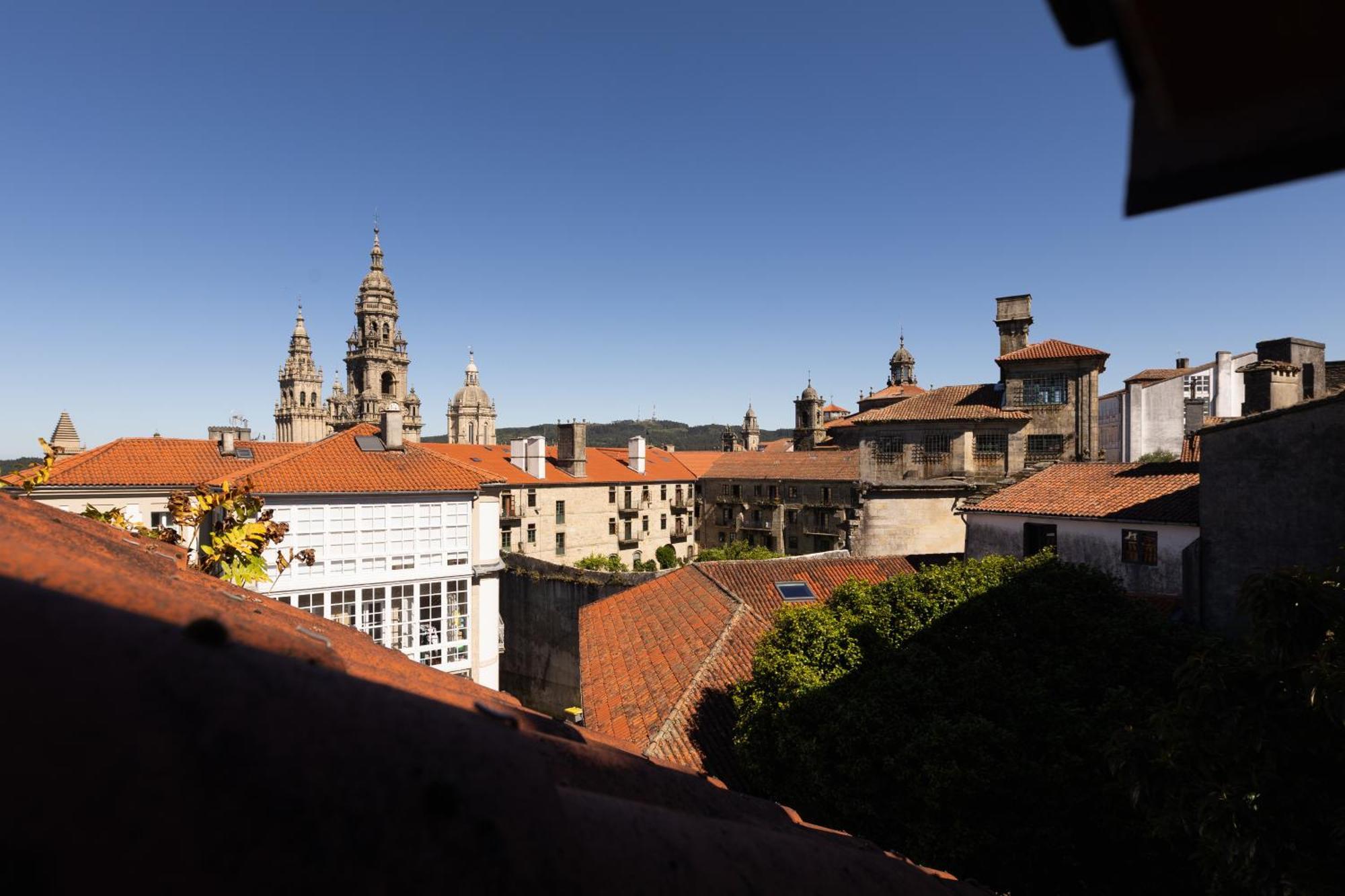 PR Badalada Hotel Santiago de Compostela Eksteriør billede