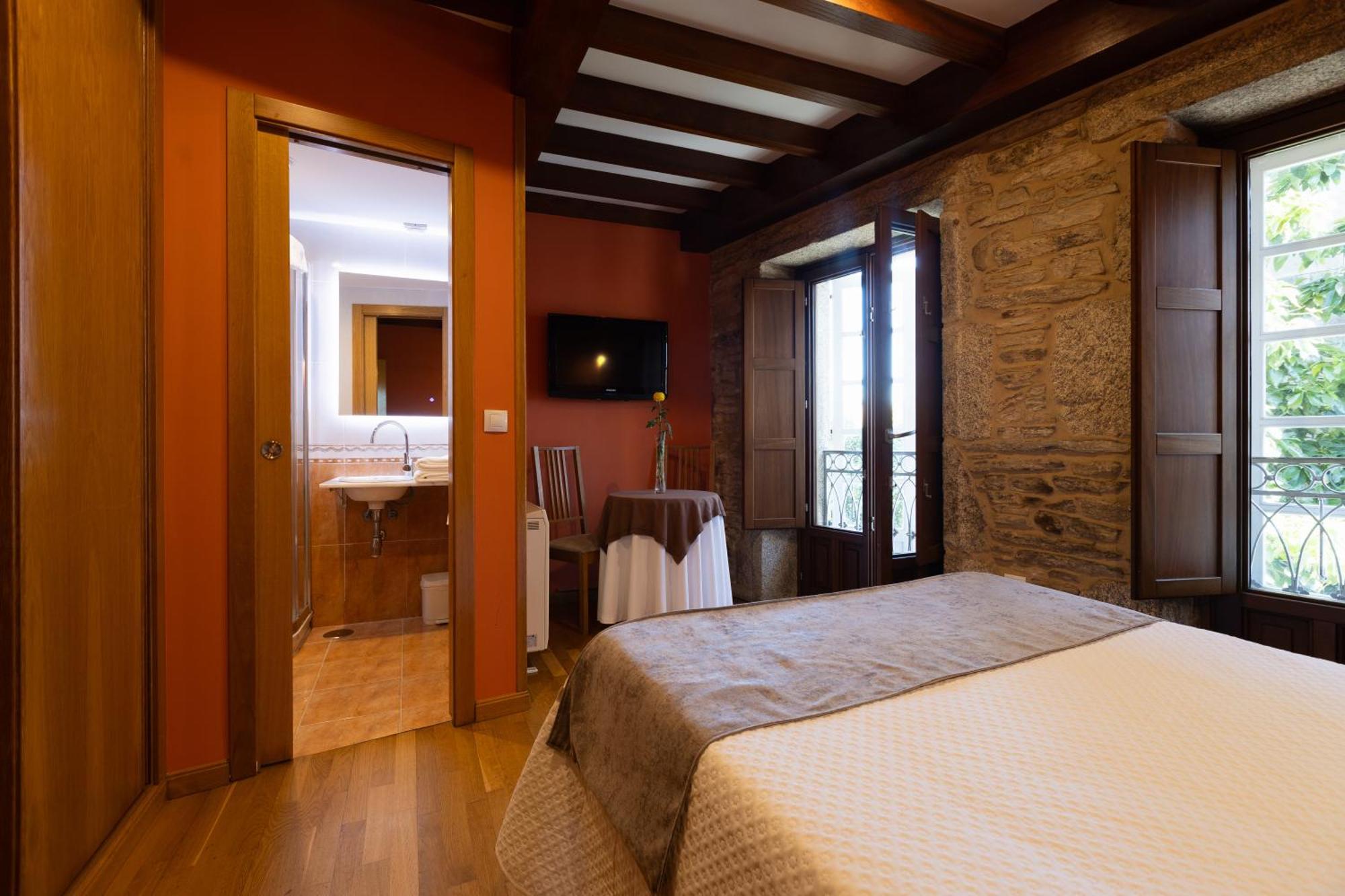 PR Badalada Hotel Santiago de Compostela Eksteriør billede