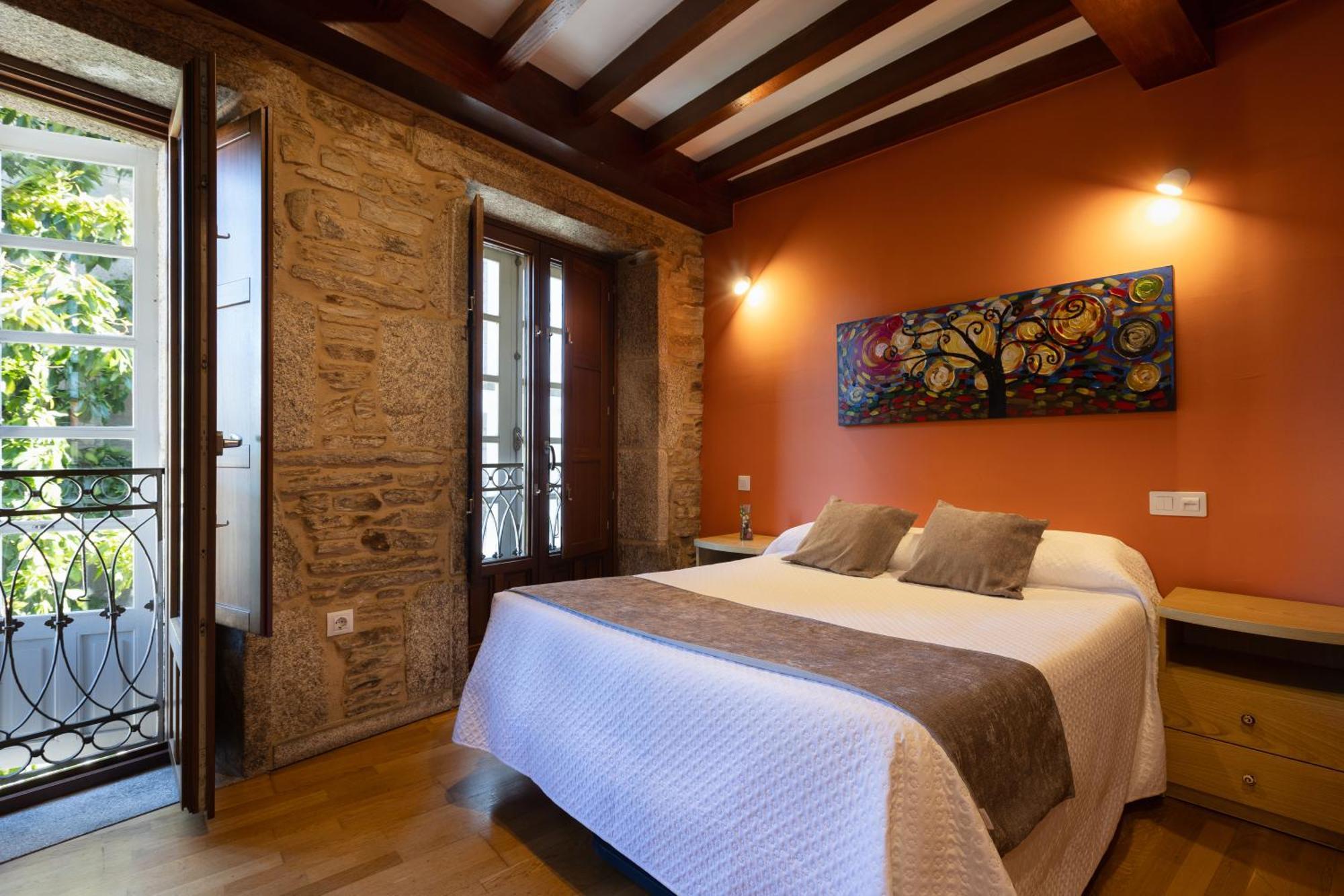 PR Badalada Hotel Santiago de Compostela Eksteriør billede