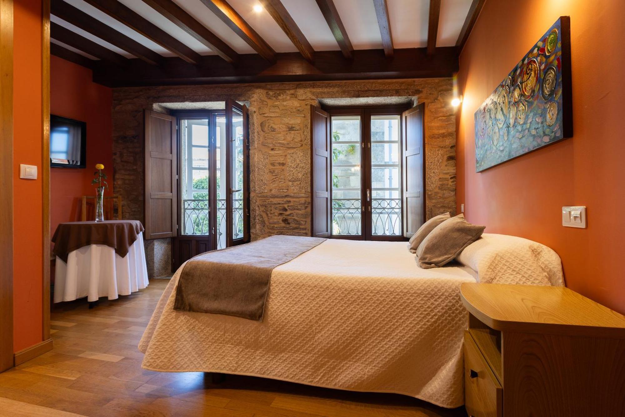 PR Badalada Hotel Santiago de Compostela Eksteriør billede