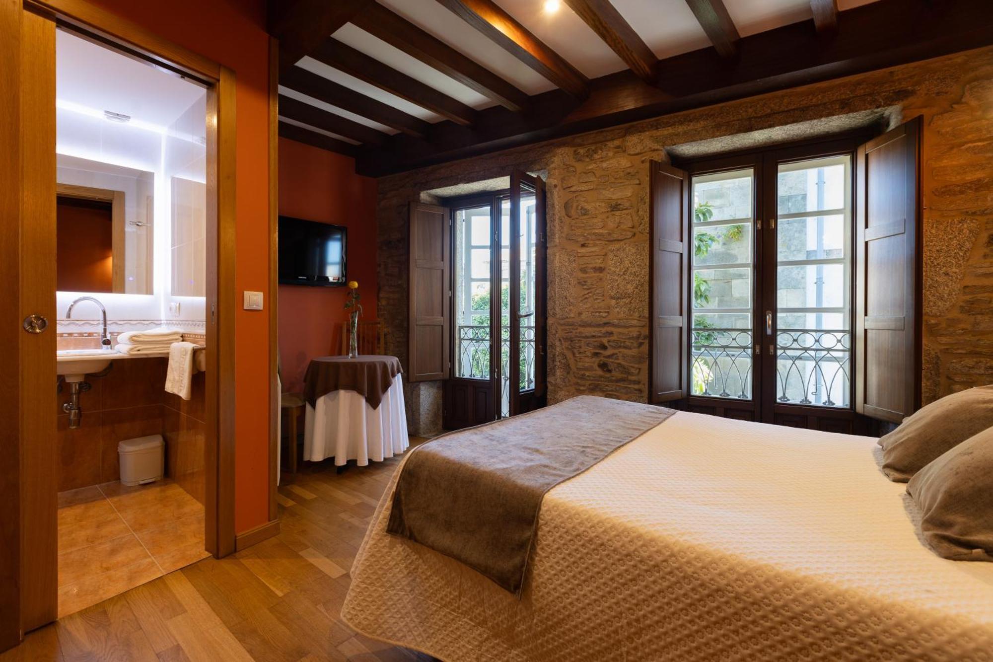 PR Badalada Hotel Santiago de Compostela Eksteriør billede