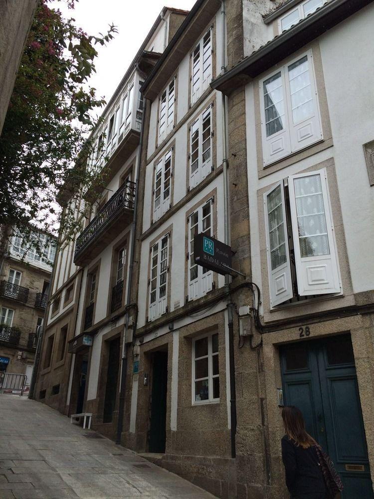 PR Badalada Hotel Santiago de Compostela Eksteriør billede