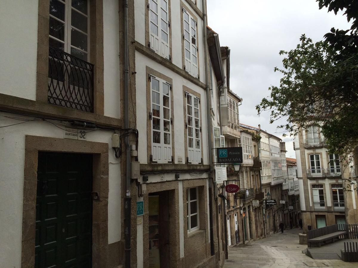 PR Badalada Hotel Santiago de Compostela Eksteriør billede