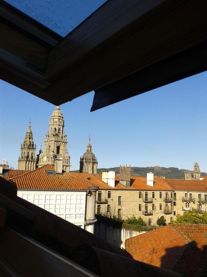 PR Badalada Hotel Santiago de Compostela Eksteriør billede