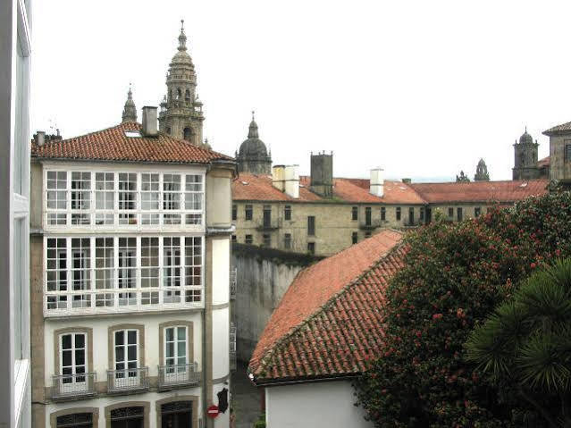 PR Badalada Hotel Santiago de Compostela Eksteriør billede