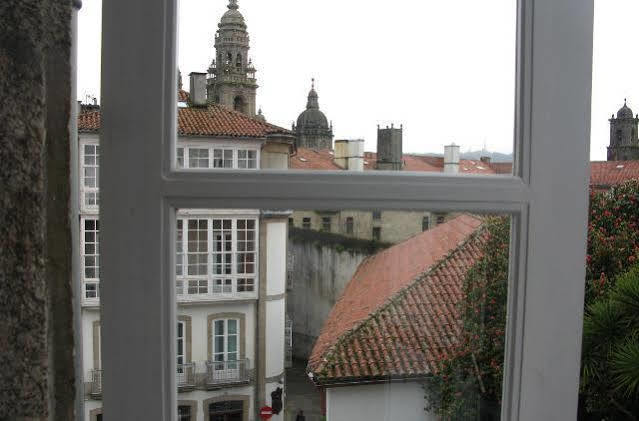 PR Badalada Hotel Santiago de Compostela Eksteriør billede