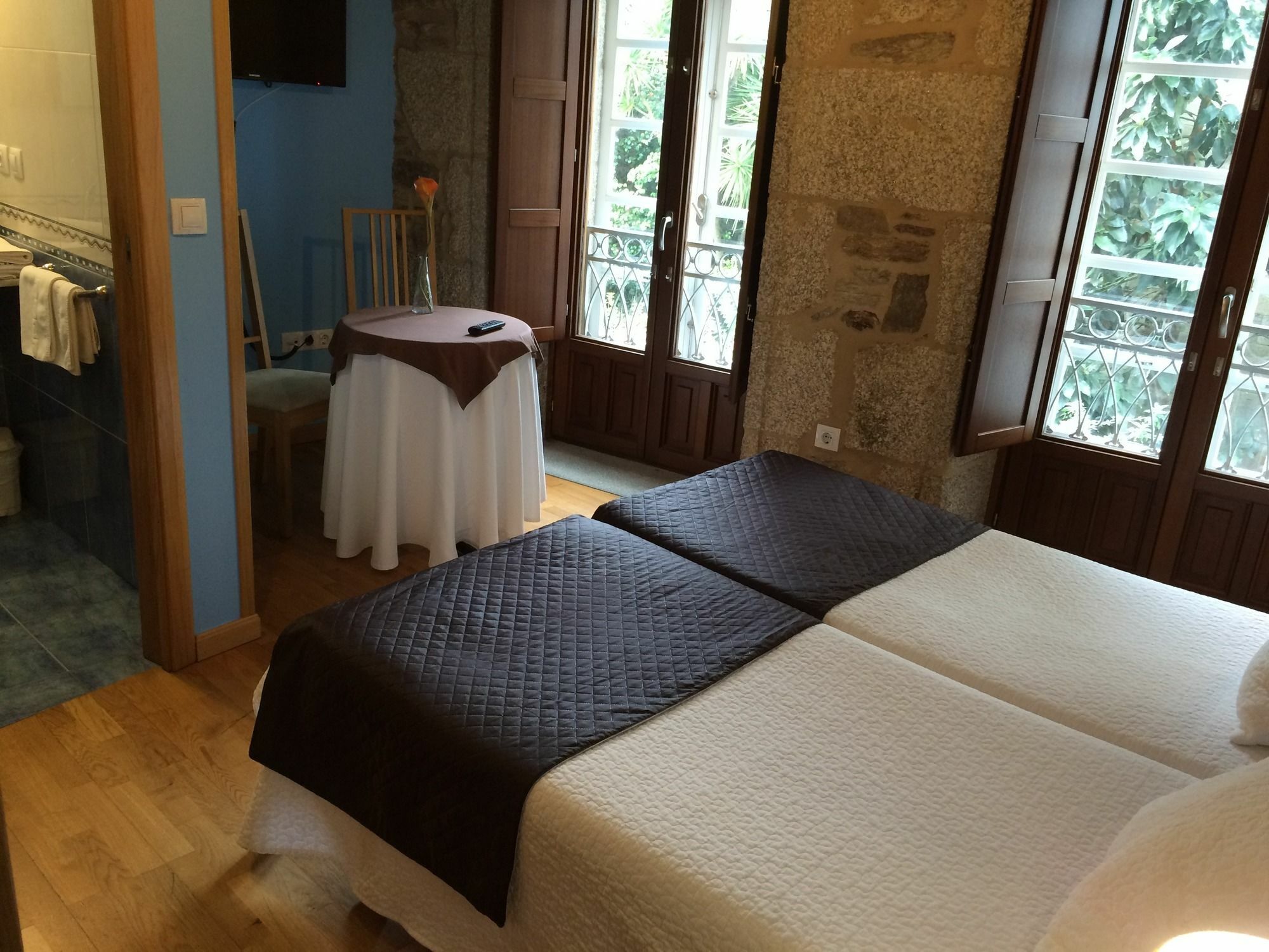 PR Badalada Hotel Santiago de Compostela Eksteriør billede