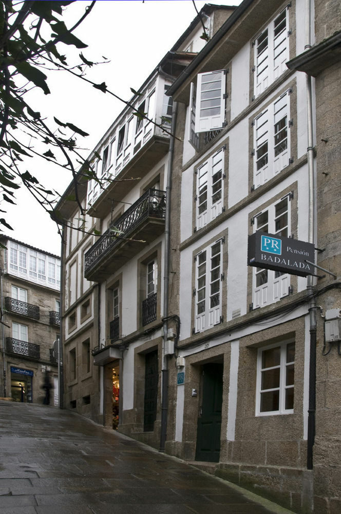 PR Badalada Hotel Santiago de Compostela Eksteriør billede