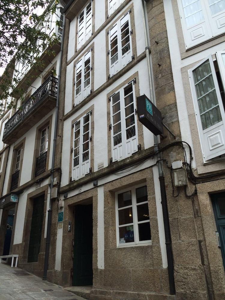 PR Badalada Hotel Santiago de Compostela Eksteriør billede