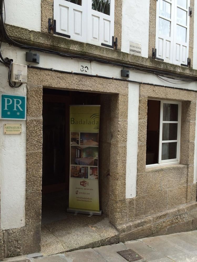 PR Badalada Hotel Santiago de Compostela Eksteriør billede